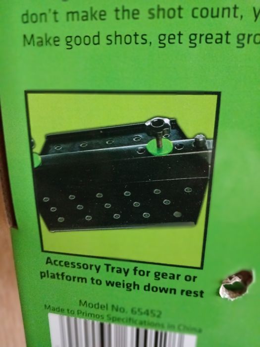 Primos Bench Anchor для пристрілки зброї