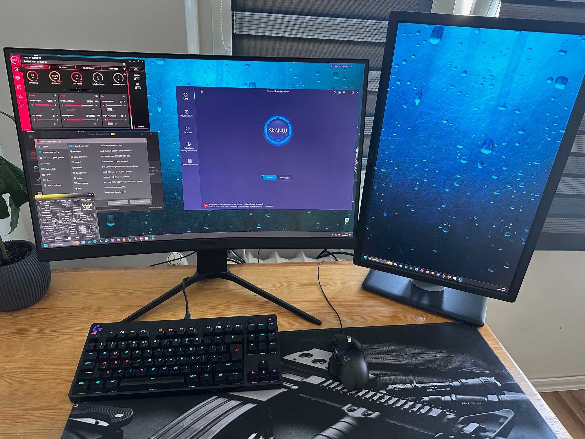 Zestaw PC do gier