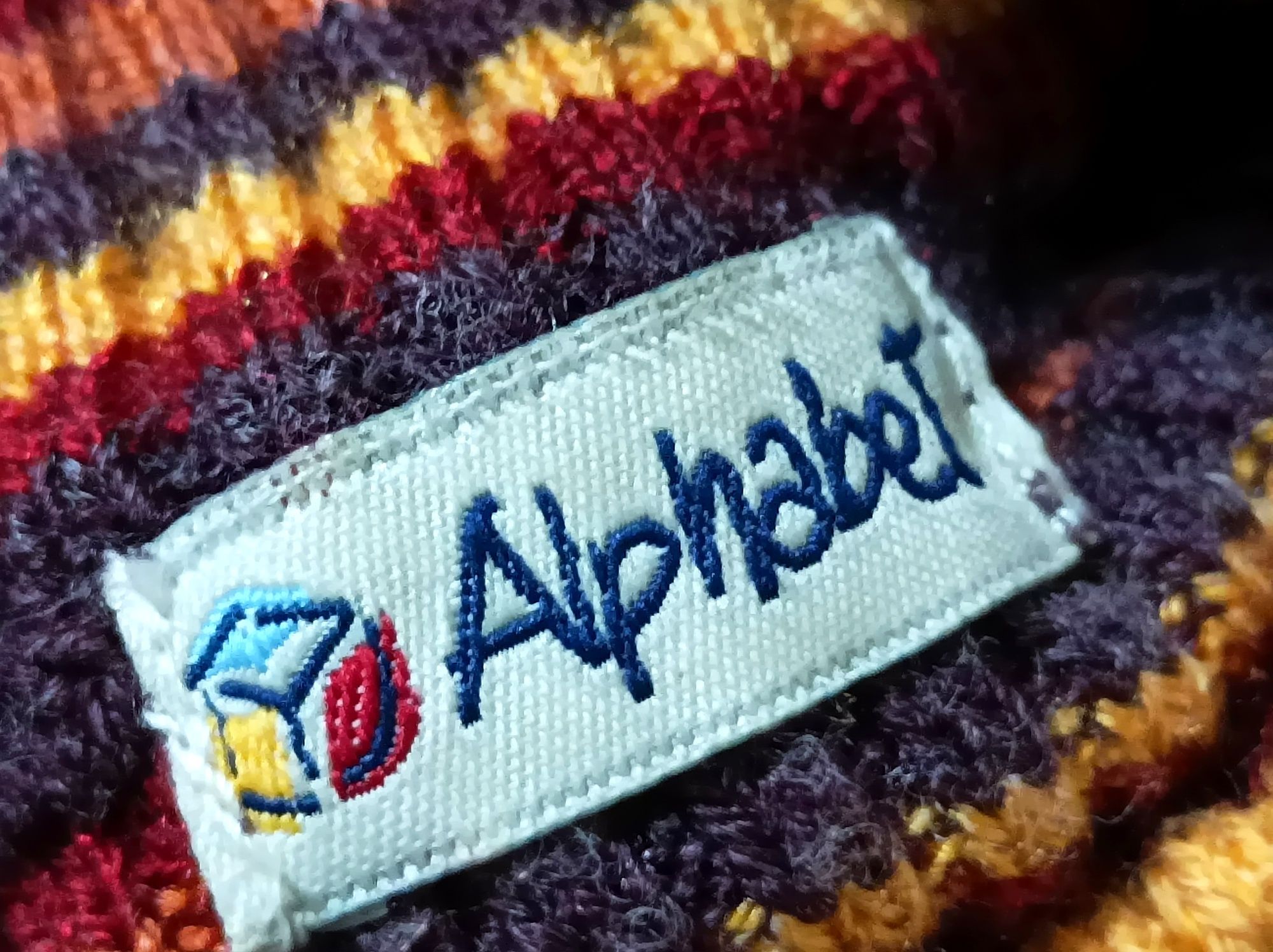 Camisola de gola alta para Menina marca Alphabet (8 anos)