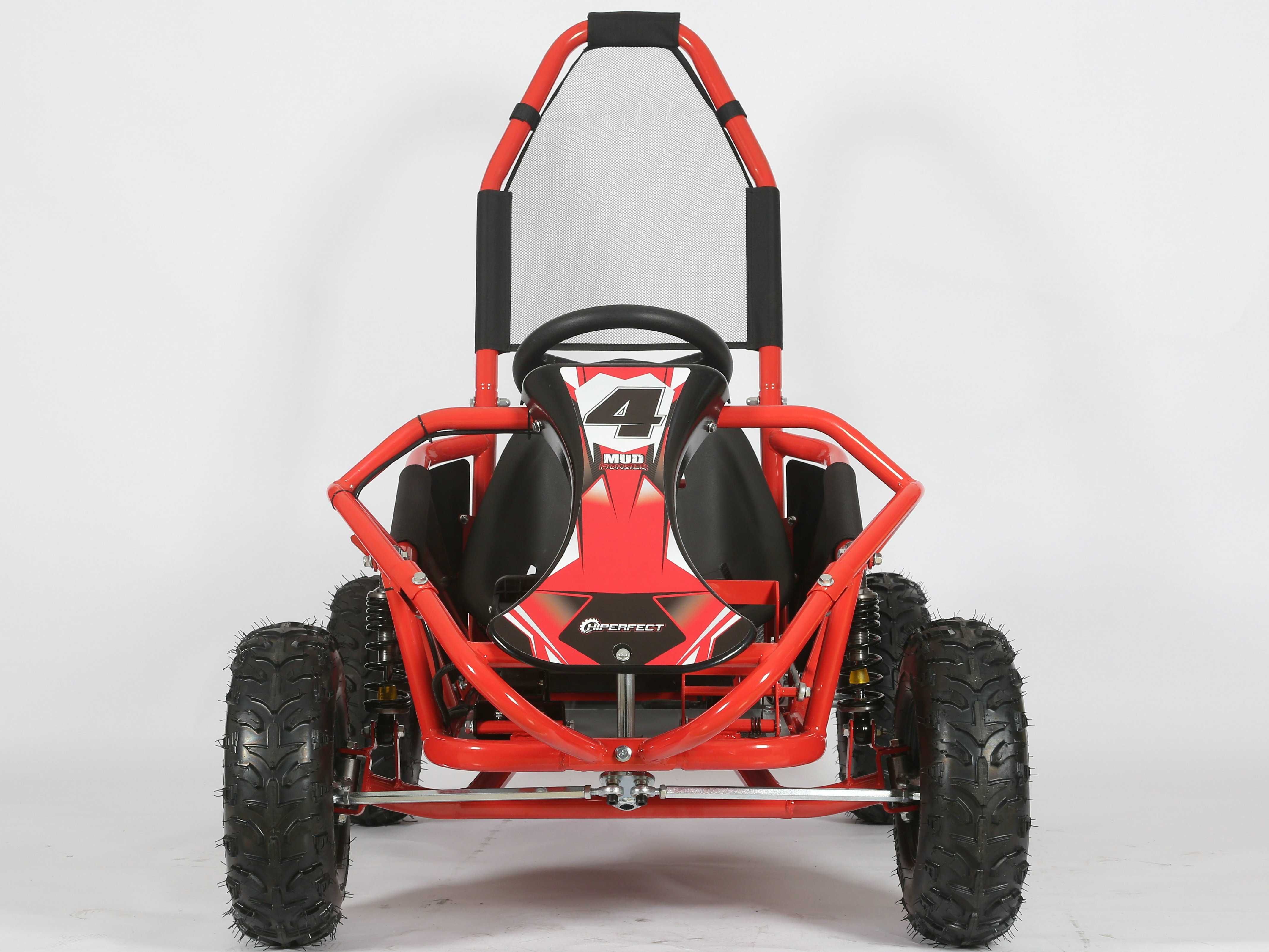 Pojazd MUD MONSTER Czerwony 13+ PA.GK008E.CR