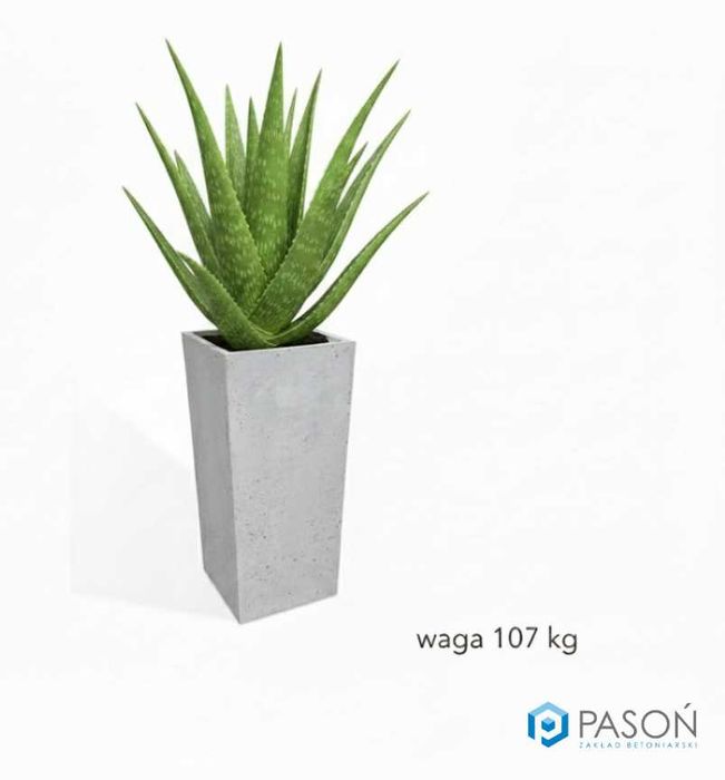 Donica BETONOWA DONICE Betonowe Ogrodowa Tarasowa Duży Wybór PRODUCENT