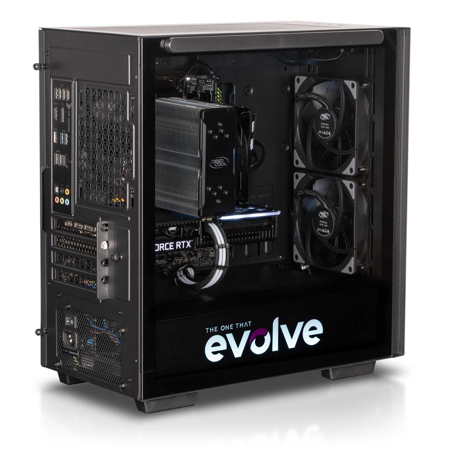 Ігровий ПК EVOLVE OptiPart Silver 4H| RTX 2060 | Core i5-10400F |