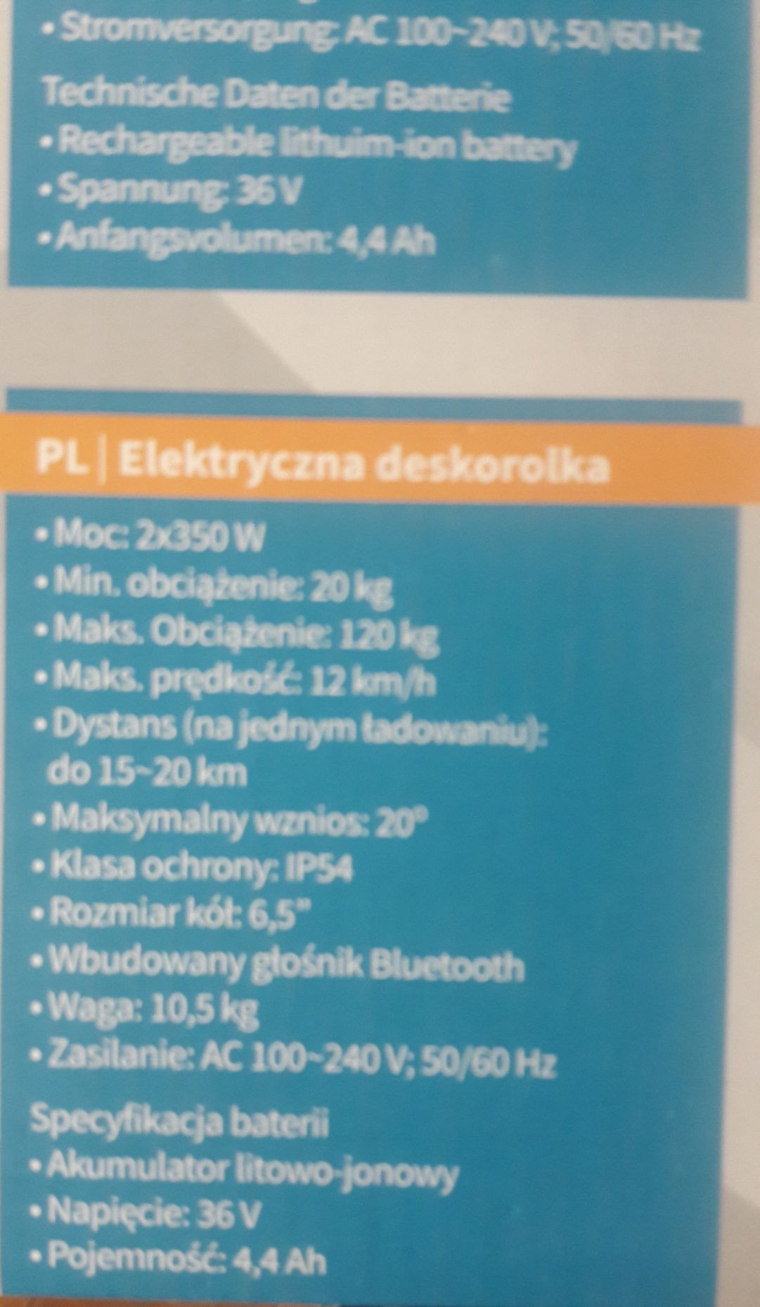 Howerboard elektryczna deskorolka