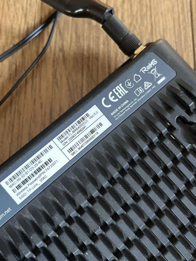 Router Tp-link 4G LTE Wireless