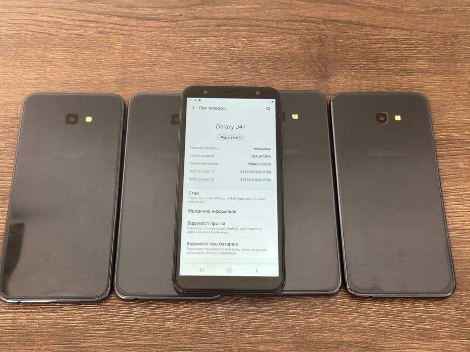 Смартфон Samsung Galaxy J4+ J415FN 2/32гб 3300мАг 2-Sim 13/5мп 6"