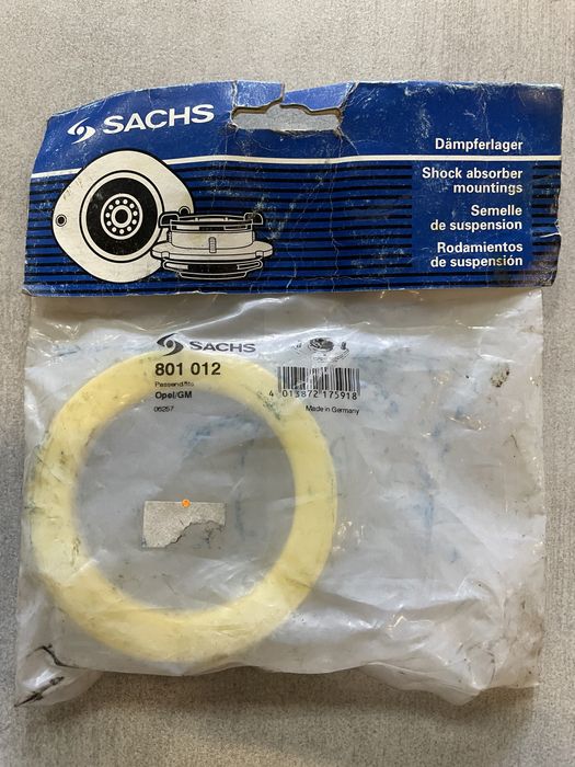 SACHS 801012 підшипник опорний амортизатора Opel omega