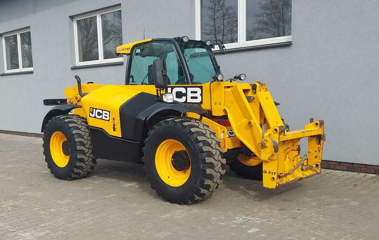 JCB 536-70 AGRI SUPER Oryginał Najbogatsza WERSJA BEZ DPF i AdBlue