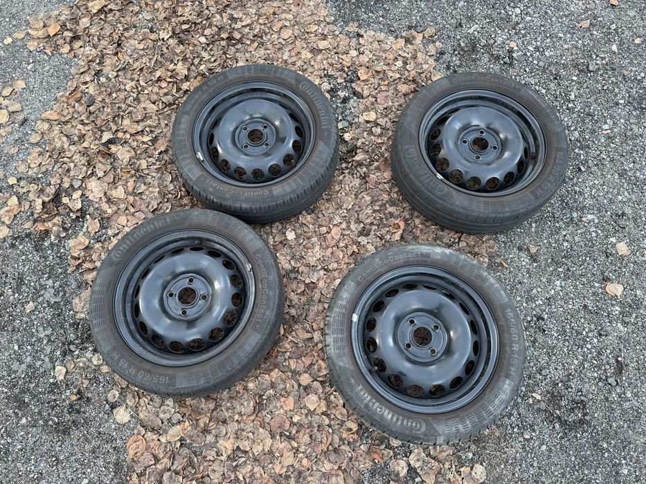 Продам колеса 4/100,4/98 R15