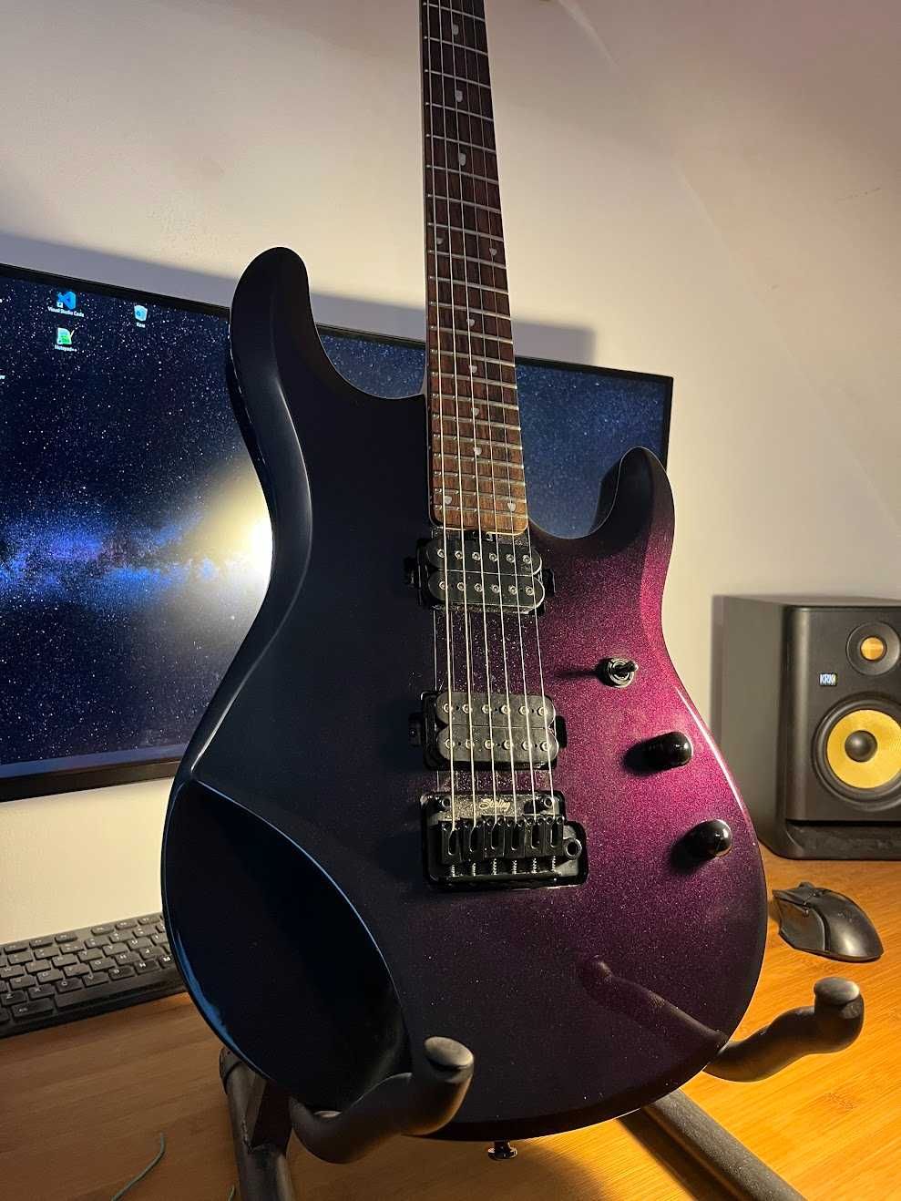 Gitara elektryczna Sterling by MusicMan JP60 MDR - Mystic Dream