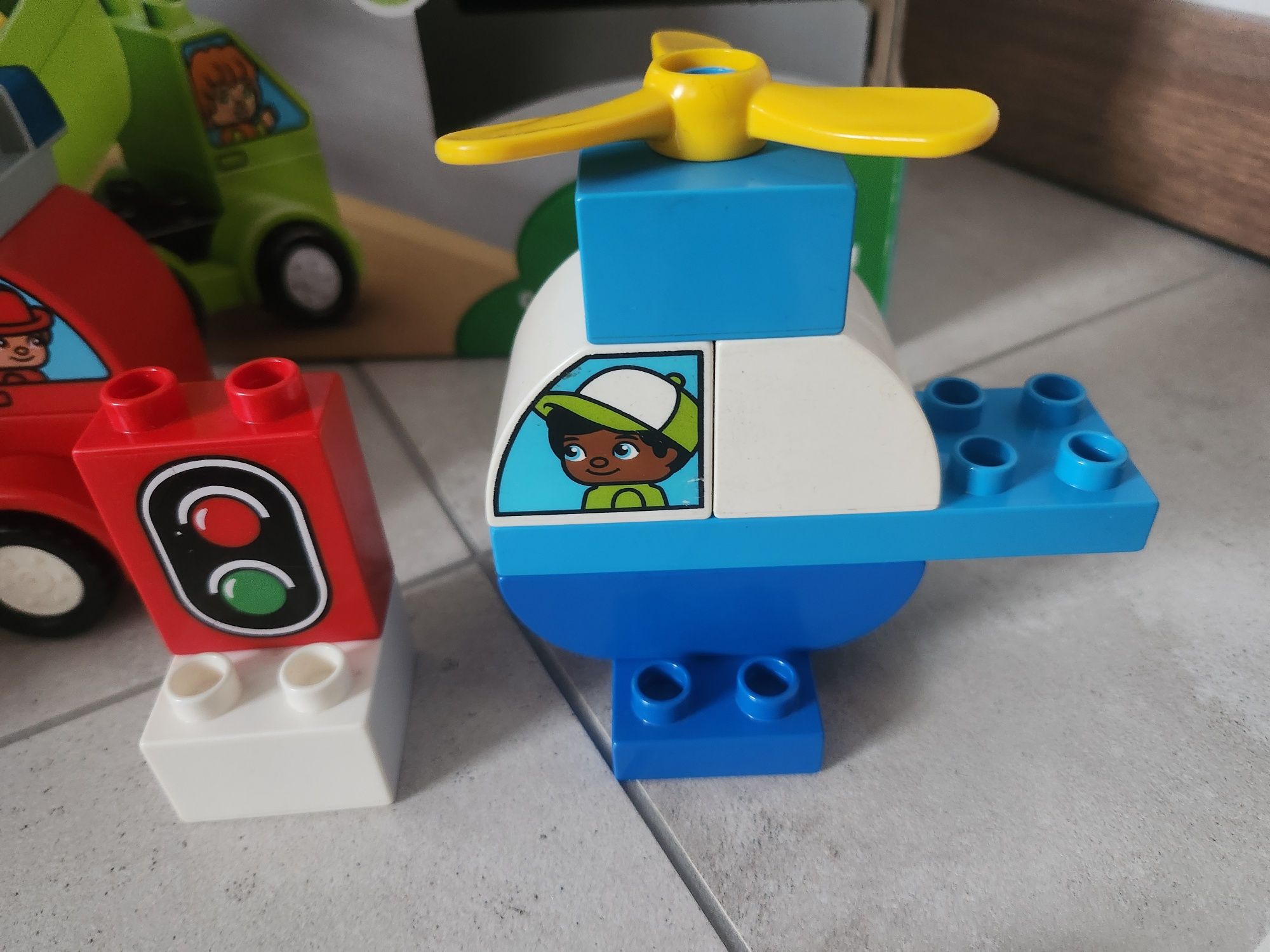 Moje pierwsze pojazdy Lego Duplo 10896