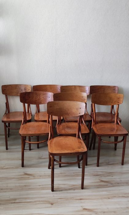 Стулья венские, прованс, старинные.