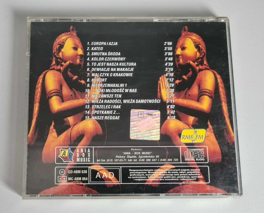 Sztywny Pal Azji Spotkanie z... płyta CD