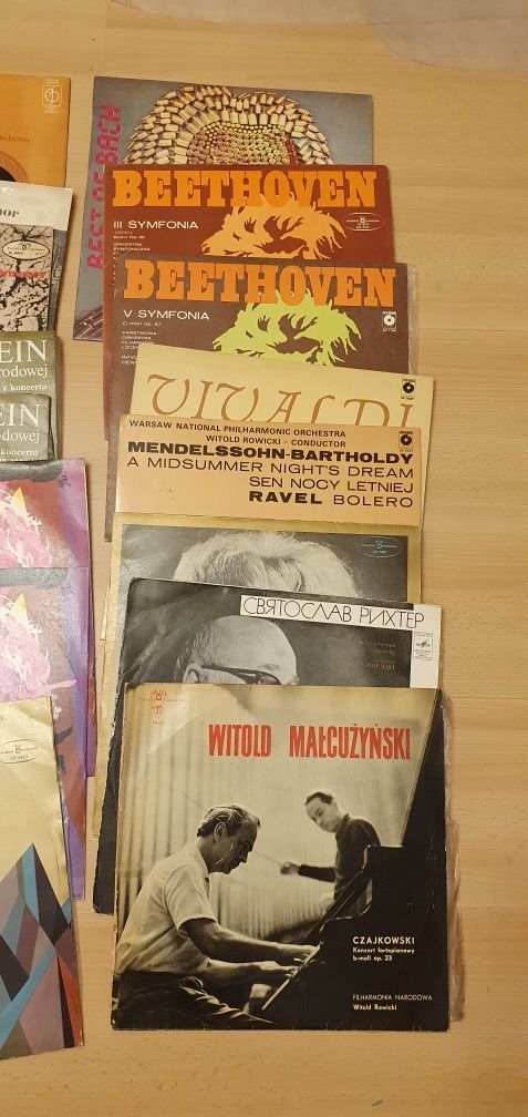 Ponad! 50 płyt winylowych ' muzyka klasyczna #vinyle #vintage #classic