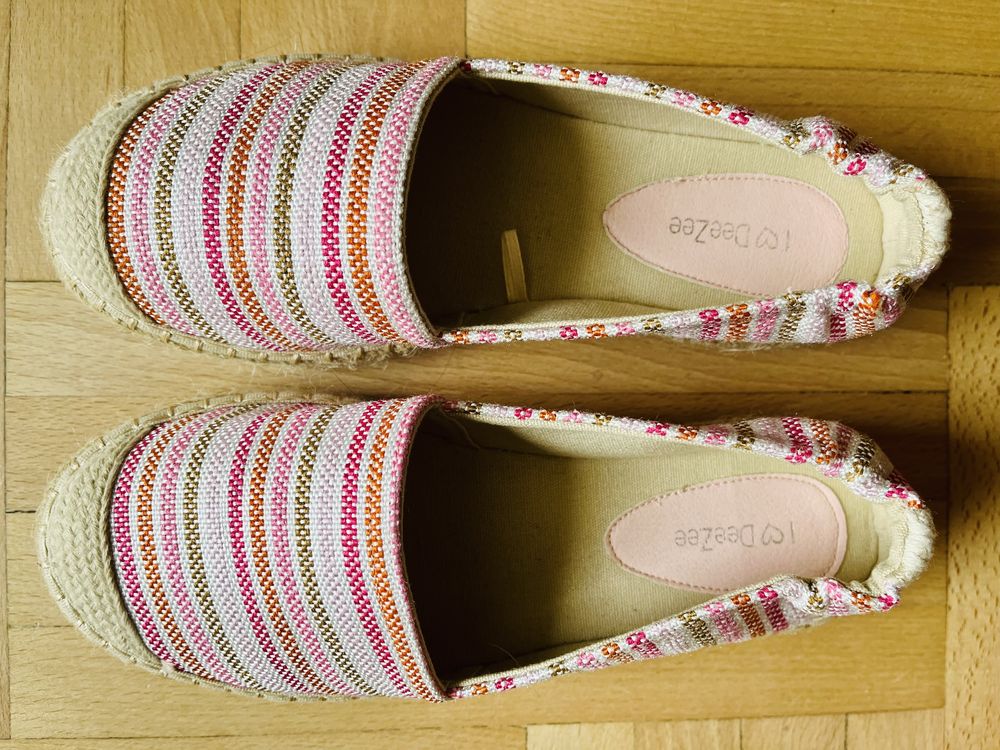 Espadryle damskie r.36 DeeZee