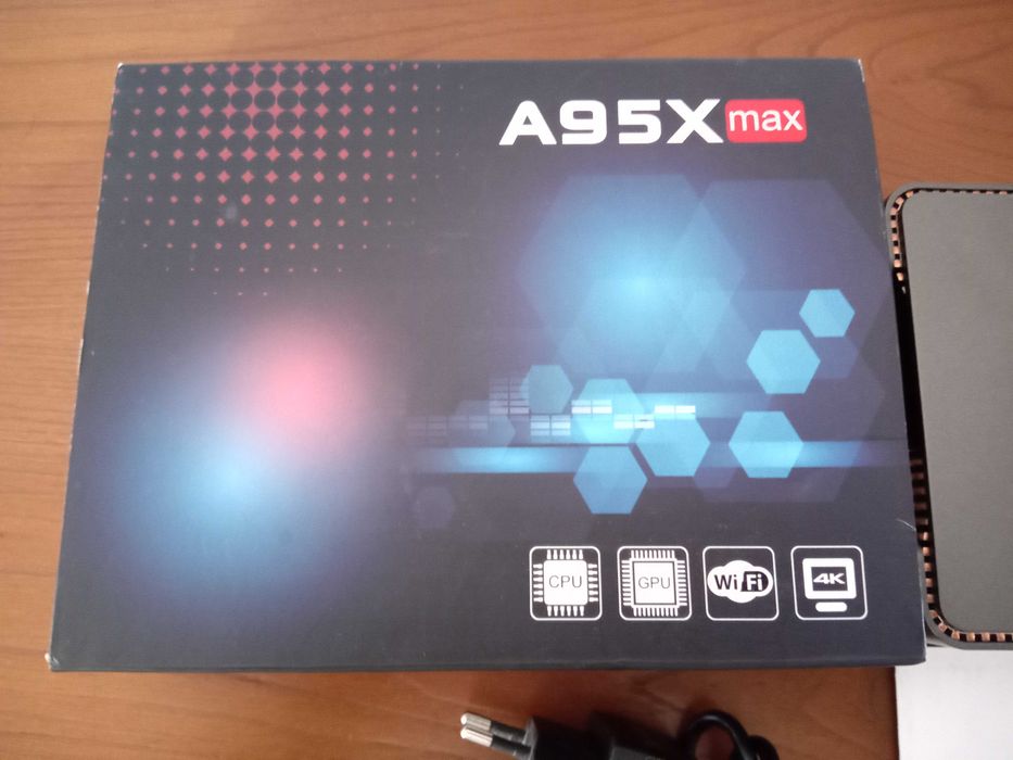 Caixa Box TV Android A95X Max