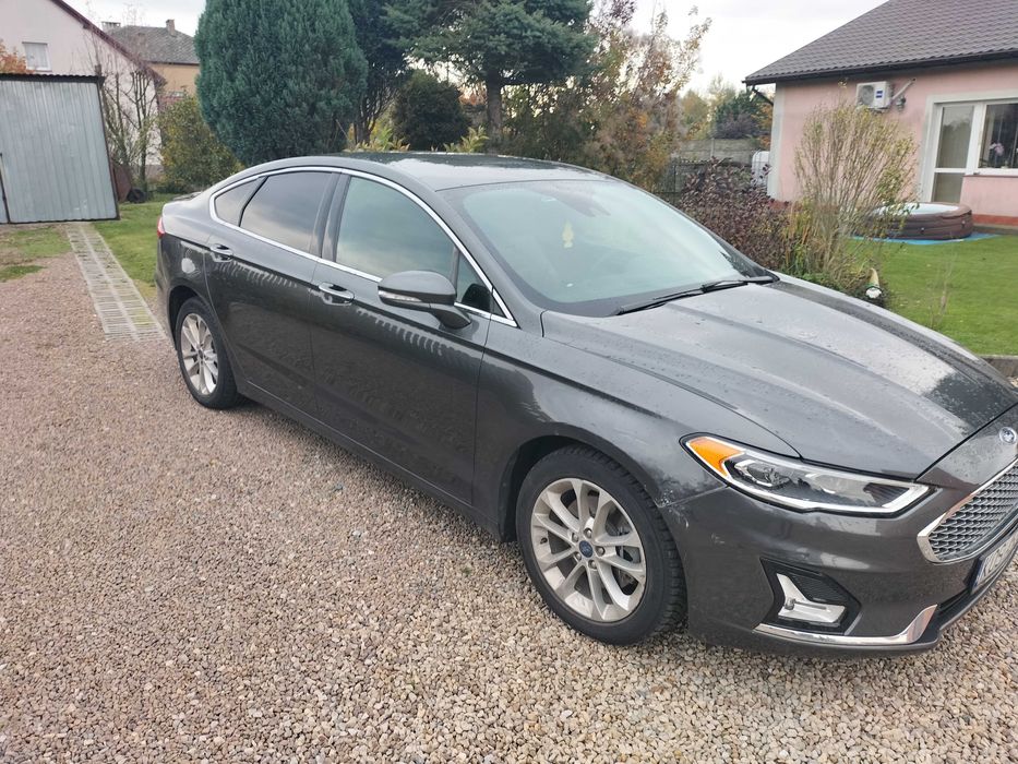 Ford Fusion Platinum, Hybryda Plug-in,bogata wersja,niski przebieg.