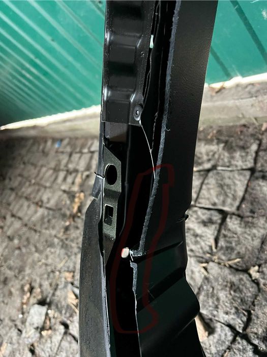 Кришка багажника ляда Lexus UX Лексус EX