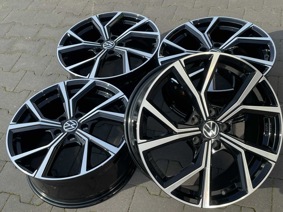 FELGI 18 5X112 VW Passat B8 B9 Tiguan Golf Arteon T-roc PLATIN GERMANY
