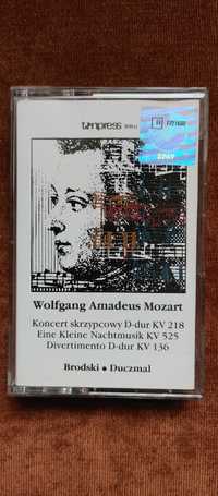 Mozart, kaseta magnetofon, stan b. dobry