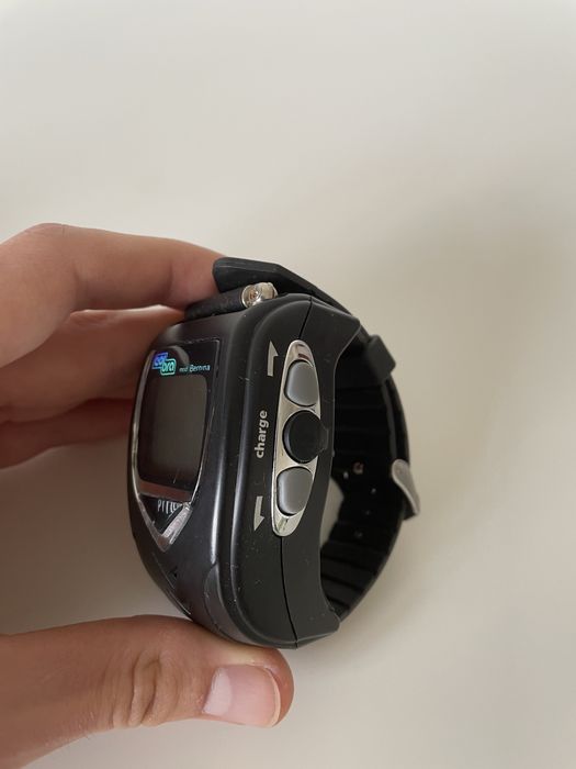 relógios walkie-talkie