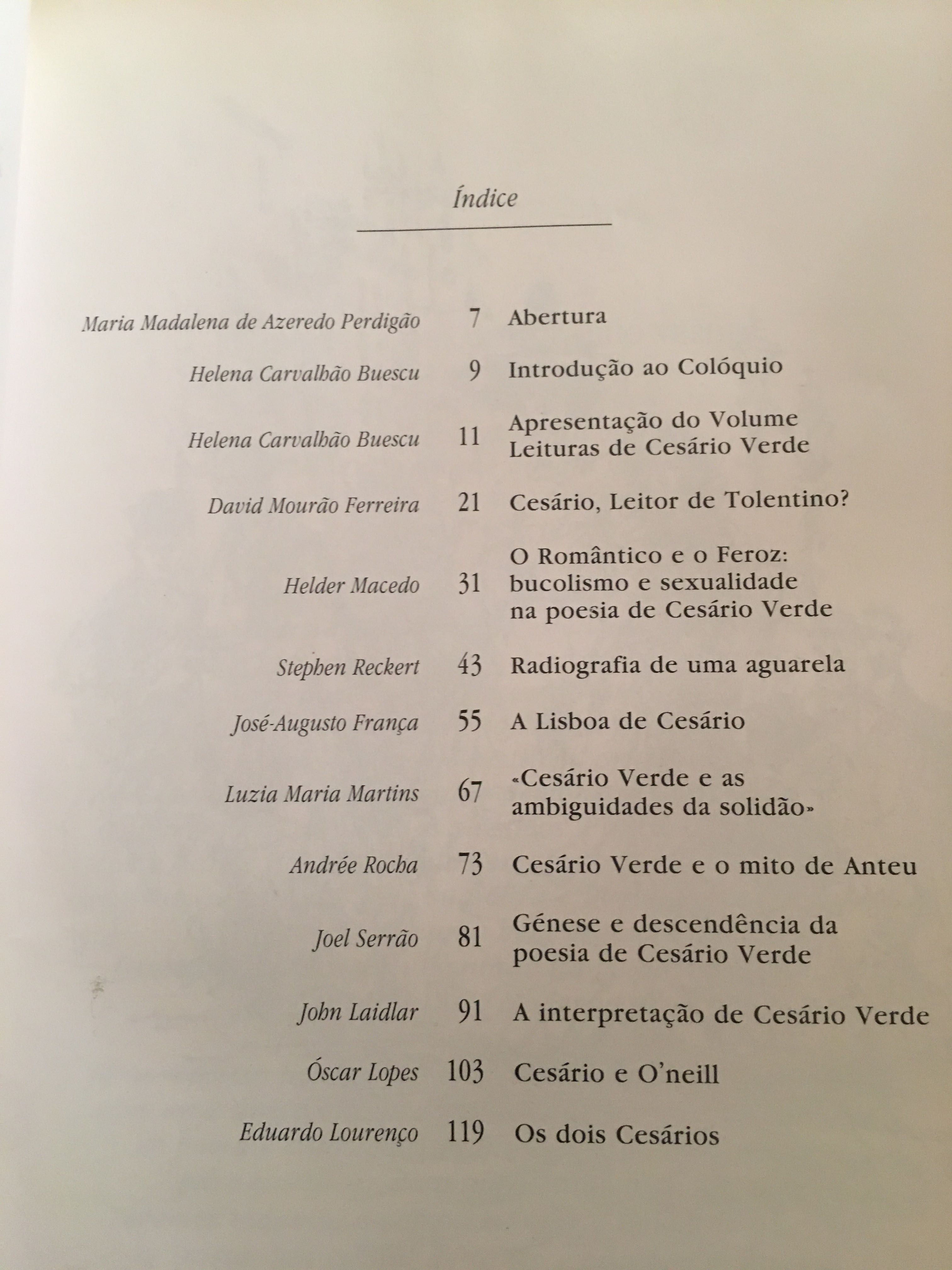 Bulhão Pato/ Cesário Verde/Pinheiro Chagas/ Queirosiana