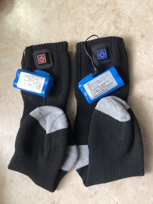 Термо носки с подогревом