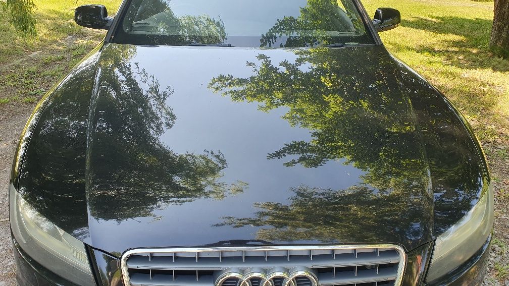 Audi A5 8t Sline Sportback 2.0 tfsi LY9B Maska Zderzak Błotnik Drzwi
