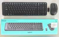 Logitech MK220 (клавиатура и мышь)