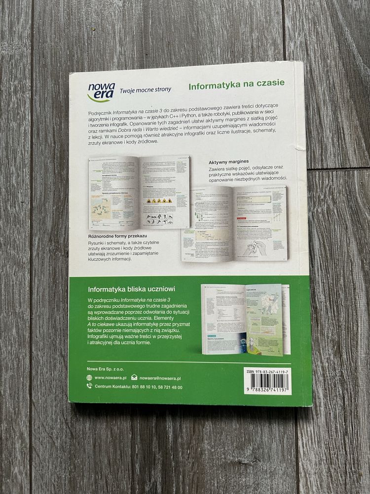 Podręcznik do informatyki 3 LO/Technikum