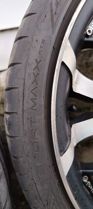 Felgi 19"5x112 +Opony dunlop 225/35r19