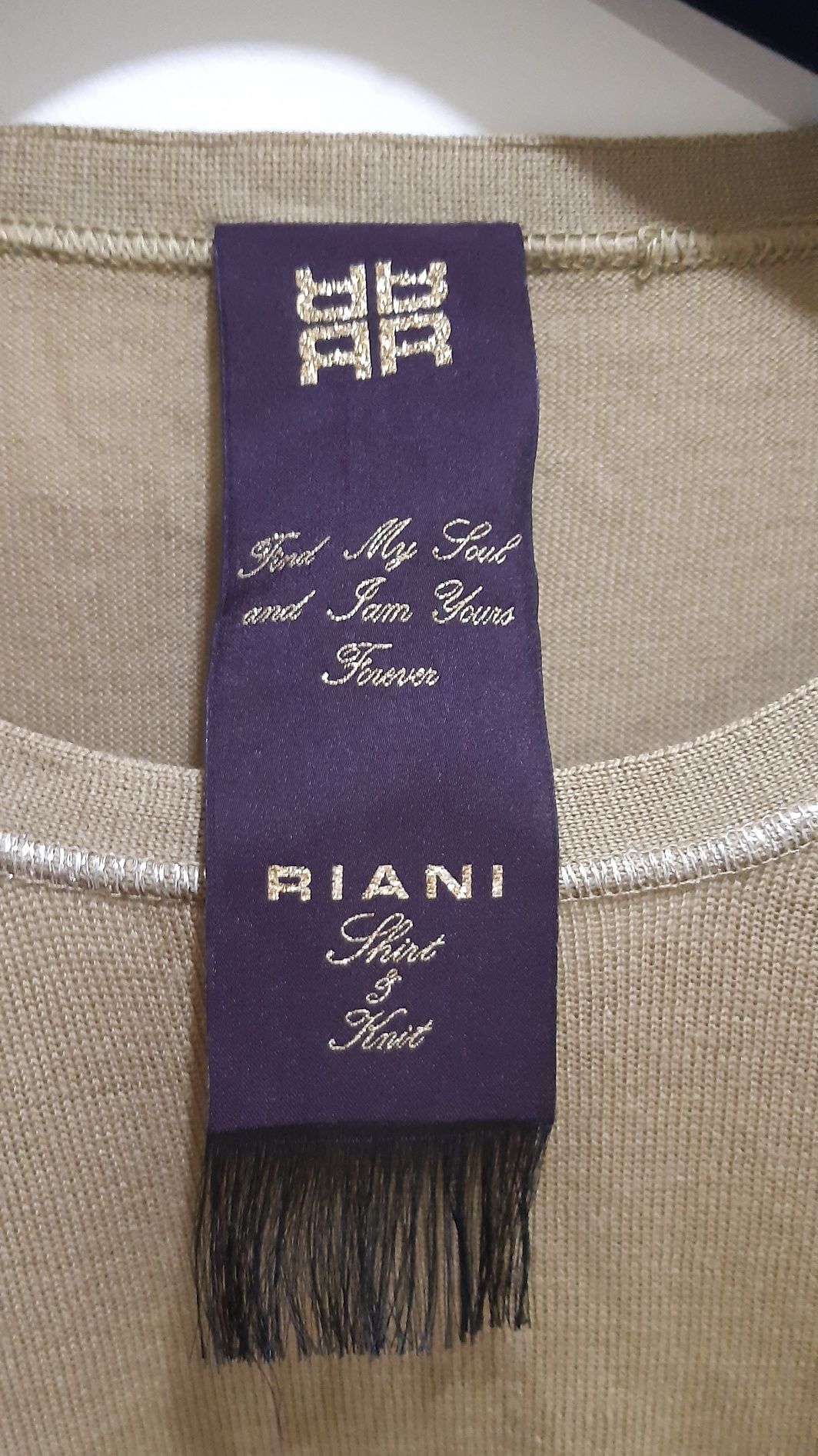 Блуза джемпер RIANI, 100% merino wool.