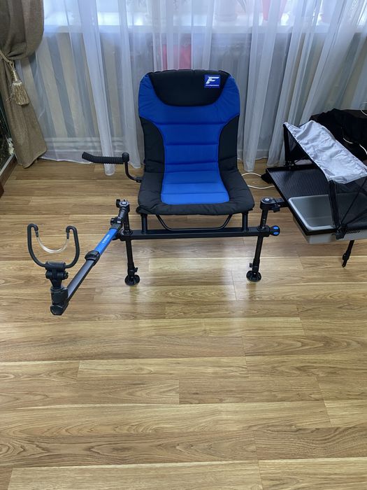 Продам фідерне крісло з обвісом.