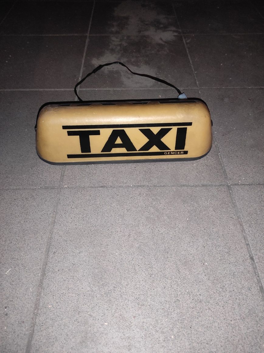 Kogut,lampa Taxi