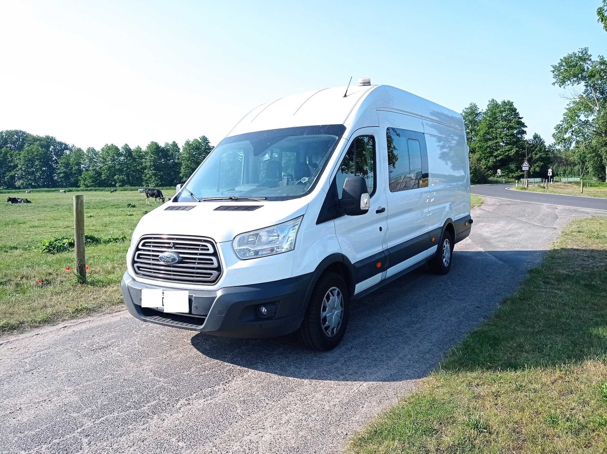 ford transit brygadówka