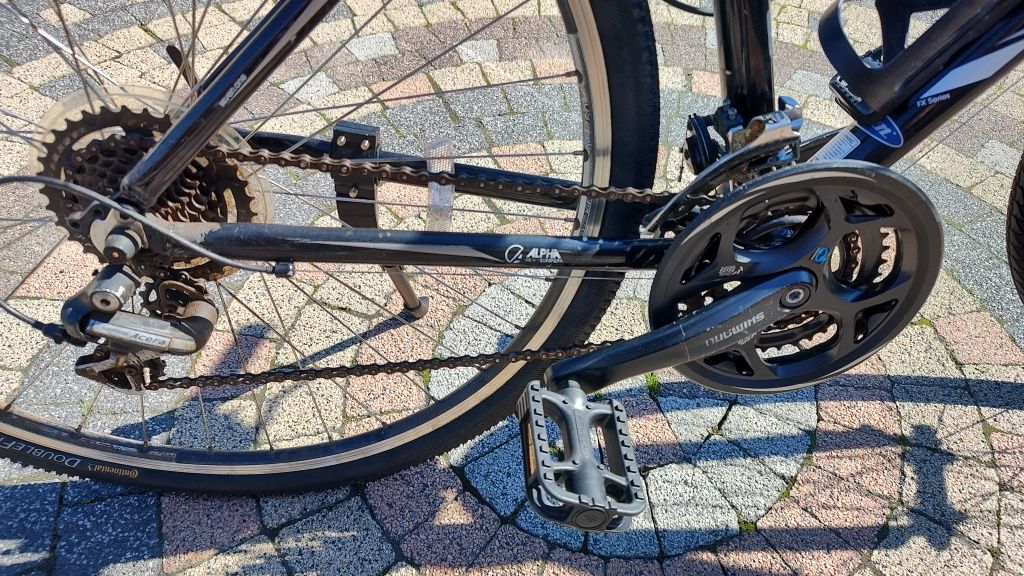 Rower alu TREK FX / Koła 28"/rama 17.5"/Shimano 3x7/