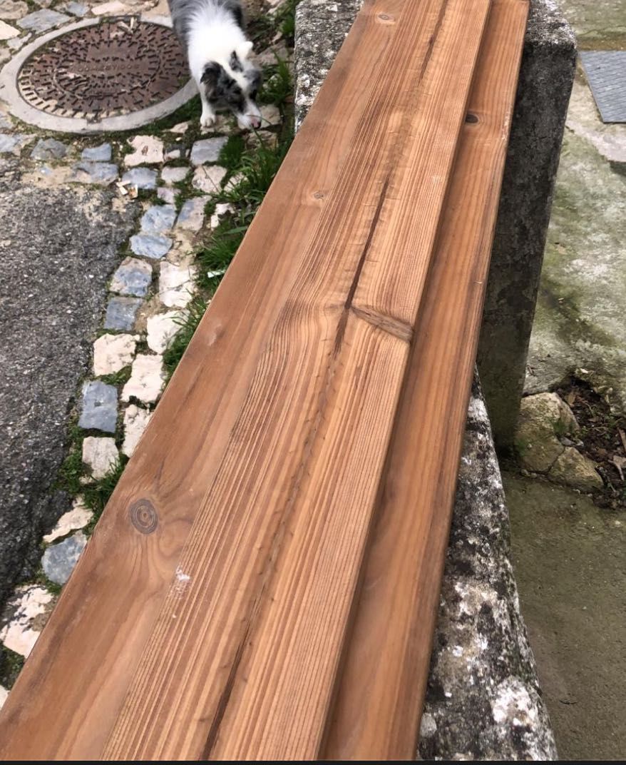 Deck termico tábuas, Wood for deck termowood