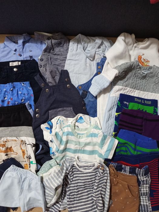 Пакет речей 0-12м хлопчик