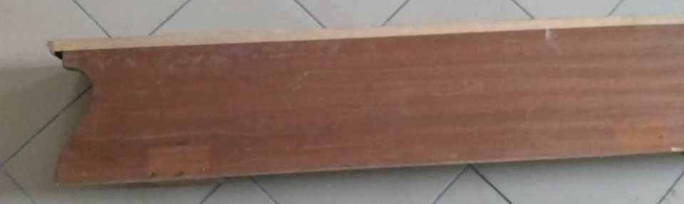 drewniana nadstawka na komodę