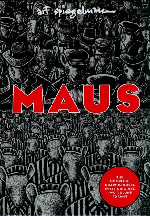 Maus I & II. Pan Books