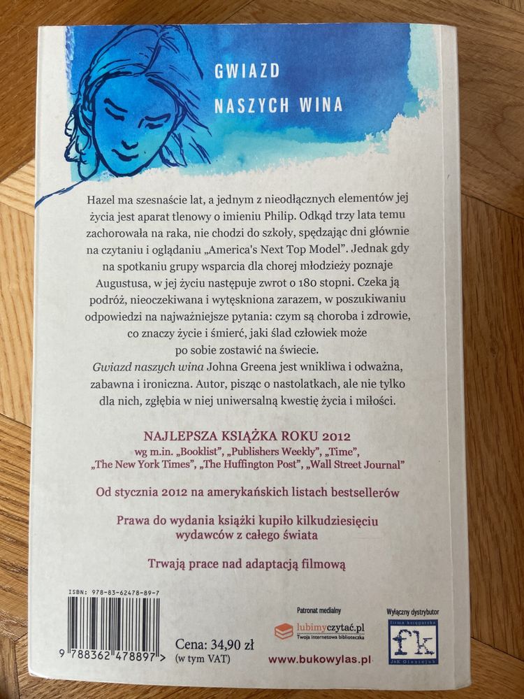 John Green „Gwiazd naszych wina” i „Papierowe miasta”