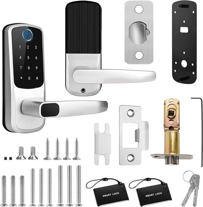 Fechadura Inteligente ‼️ TTLock ‼️WiFi ‼️ Biométrica ‼️IP65 ‼️c/ App