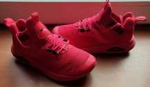 Puma ENZO 2 Refresh buty sportowe/adidasy czerwone Stan Bdb r.37