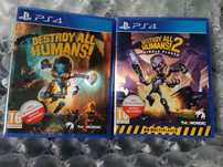 DESTROY ALL HUMANS! Collection - 2 GRY - PL - PS4 - Nowe!