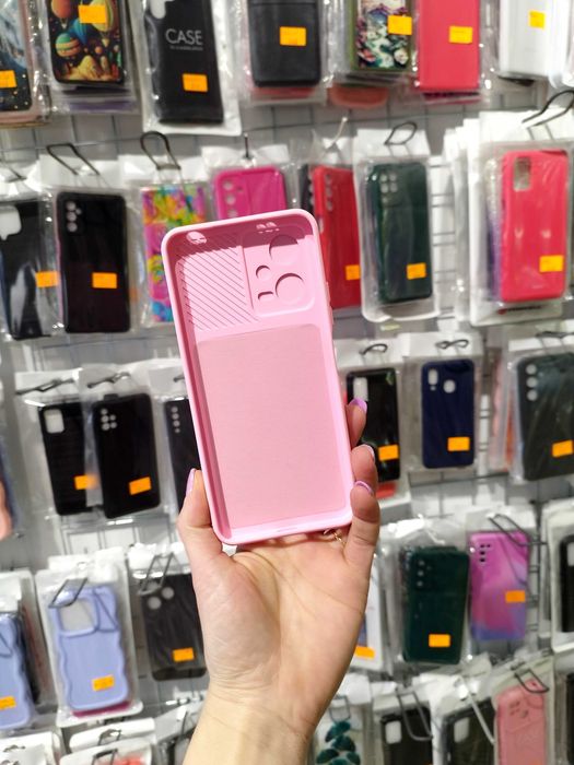 case, etui, pokrowiec z ochroną aparatu Xiaomi Redmi Note 12 5G