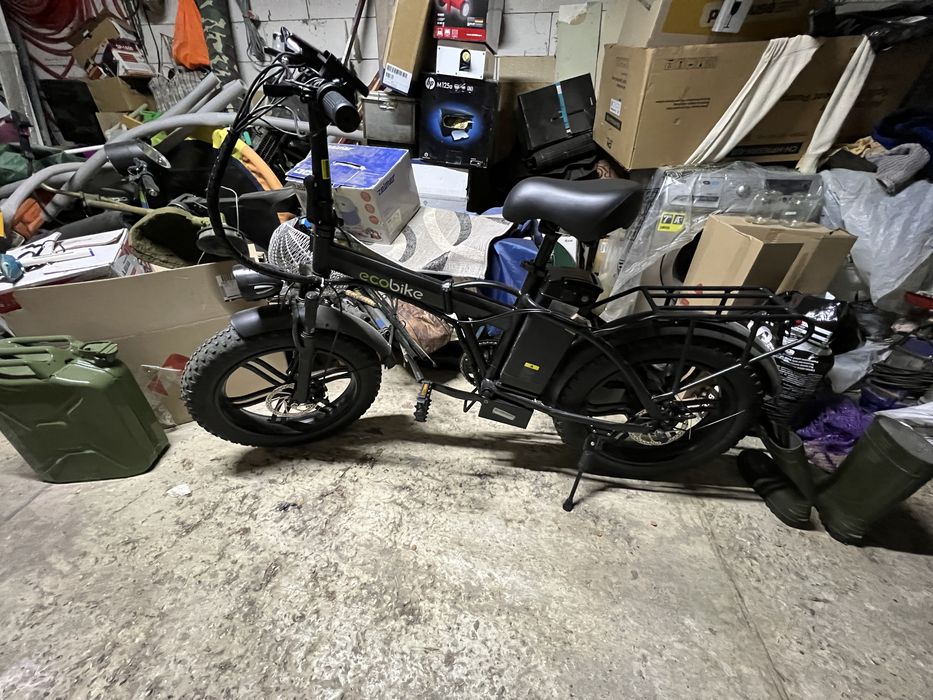 Електровелосипед Ecobike Storm V8 21Ah 1000W