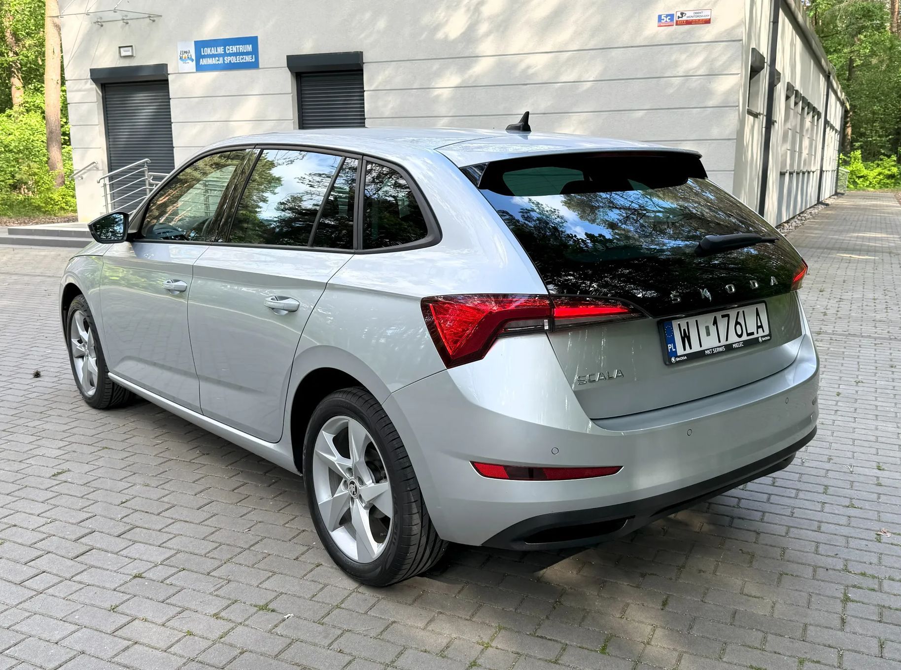 Skoda Scala 1.5TSI 150KM_Automat DSG-7_STYLE_Salon PL_Crystal Light_VirtualCockpit