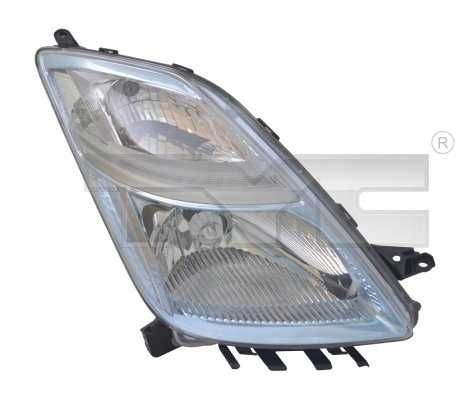 Reflektor lampa Tyc Toyota prawa