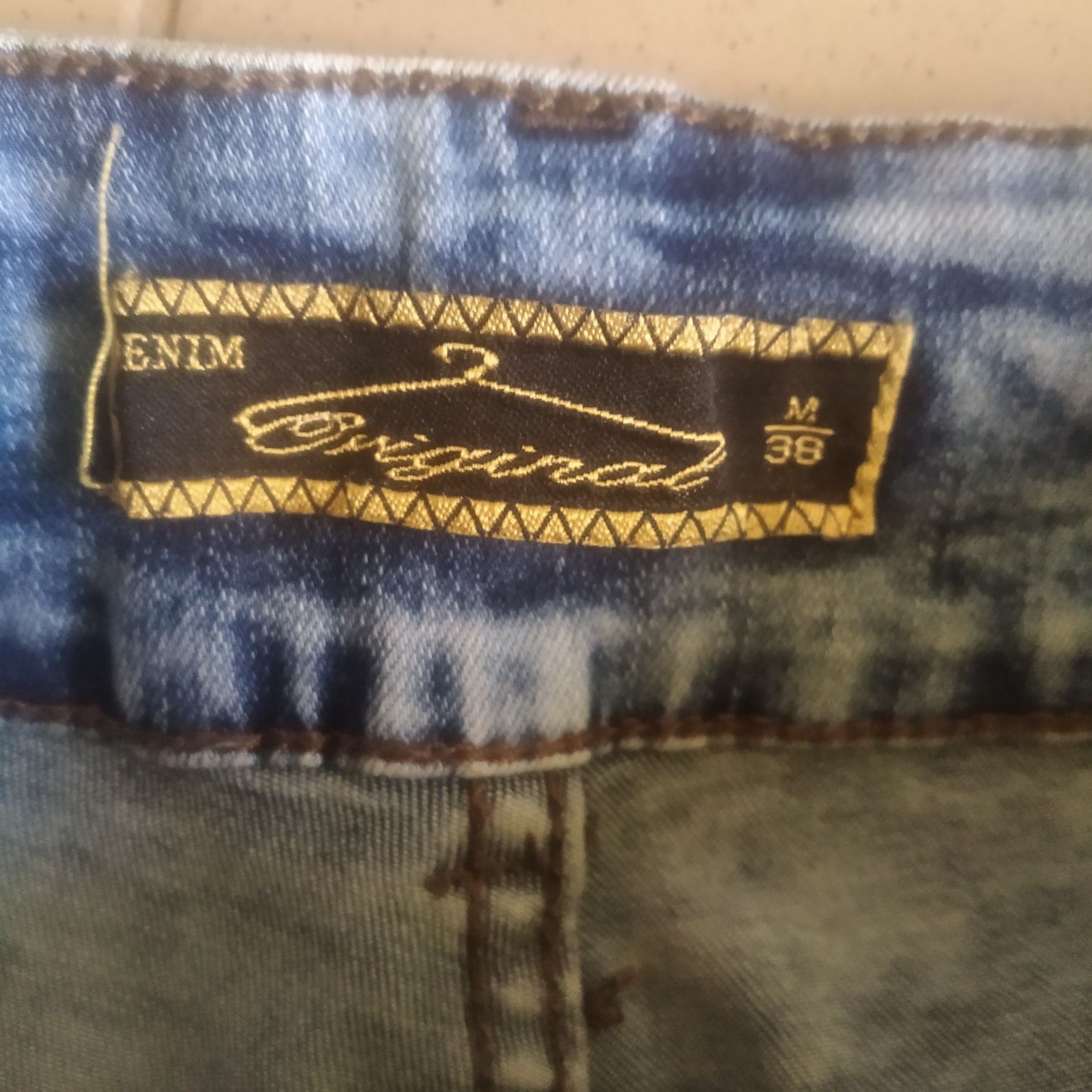 Spodnie damskie jeansowe rozmiar M/L