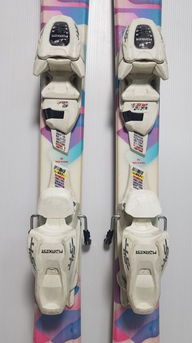 Śliczne Narty Volkl Chica 90 dla dziewczynki