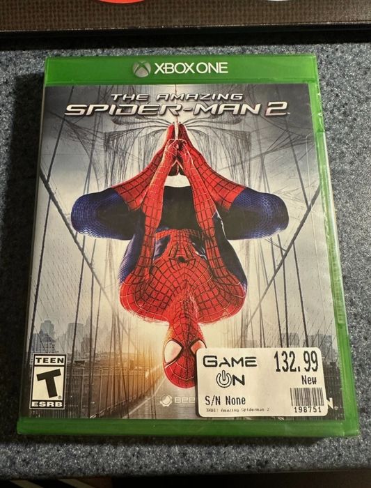 The Amazing Spider-Man 2 для Xbox One і Series X